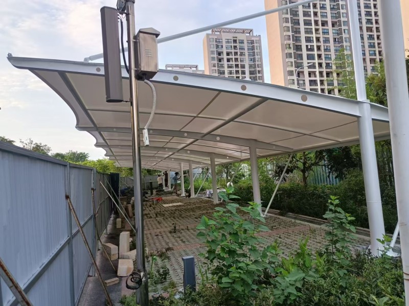 2026膜结构与推拉棚工程项目报价，南通经济技术开发区源头厂家直供无中间商-1